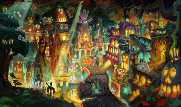 scene from the book of life movie